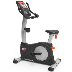 BH必艾奇商用程控立式脚踏车（10寸触摸屏）H707_TV专业有氧运动健身器材