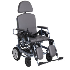 互邦轮椅 互邦LD2-D电动轮椅残疾人带马桶护理型电动轮椅全躺 高靠背电动轮椅