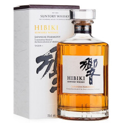 日本三得利威士忌响（Hibiki）响和风響响大师原瓶进口洋酒有盒和无盒 响和风醇韵 响和风醇韵 带盒
