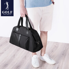 高尔夫（GOLF）GOLF多功能旅行包休闲男士旅游出差旅行袋防泼水大容量手提布包轻 黑色