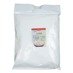 今华方大米粉纯粳米粉粳米面粉松糕发糕粑粑原料2500g散装原料