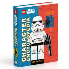 预售Lego Star Wars Character Encyclopedia乐高星战角色带公仔DK