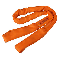 力虎王柔性吊装带 双头扣涤纶圆套吊绳工业起重行车吊带 8吨4米