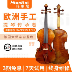 玛蒂尼MN-90德国大师监制仿古提琴手工小提琴成人儿童考级演奏