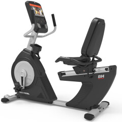 BH必艾奇商用程控卧式脚踏车（10寸触摸屏）H717_TV专业有氧运动健身器材