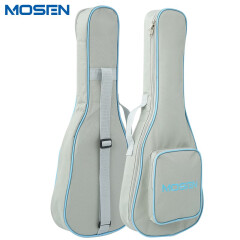 莫森（MOSEN）MS-UK1 尤克里里23寸琴包 手提式ukulele乌克丽丽琴包单肩加厚包 乐器箱包