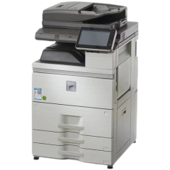 夏普MX-B6581D\/B7581D复印机A3A4无线网络打印复印扫描激光一体机包教包会免费安装送 MX-B7581D（A3A4批量打印复扫描）