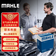 马勒（MAHLE）空气滤芯滤清器LX3551(奥迪A6L(C7)1.8T/2.0T/辉昂2.0T)