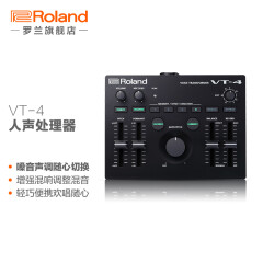 罗兰（Roland） VT-4 人声处理器 VT-4