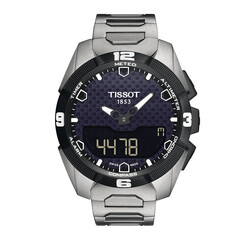 天梭（TISSOT）男表 T-Touch滕智系列碟中谍款钛金属户外运动太阳能触控男士手 T091.420.44.051.00 碟中谍5同款