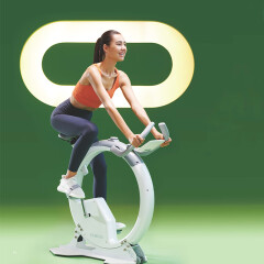 康乐佳KSMILE系列动感单车动感自行车家用健身动感单车健身房专用磁控