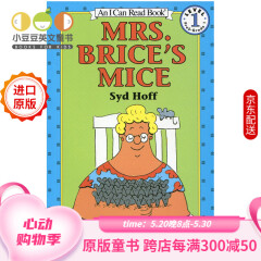 英文原版 Mrs. Brice's Mice 布莱斯太太的老鼠 汪培珽一阶段 [4-8岁]#