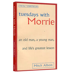 进口英文原版 相约星期二 Tuesdays with Morrie