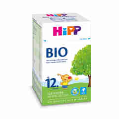 喜宝（HiPP）【包税】喜宝（HiPP） 全球购 德国本土喜宝(HiPP) bio 有机奶粉 12+段（保质期2025.6月）