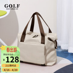 高尔夫（GOLF）旅行包可折叠行李包袋男女款手提包干湿分离运动健身包出差旅游包