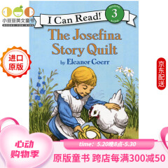 英文原版 The Josefina Story Quilt  乔瑟芬娜故事集 [4-8岁]#