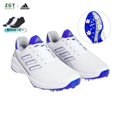 阿迪达斯 （adidas）高尔夫鞋男鞋ZG23 运动舒适休闲防滑球鞋有钉鞋 2023新款 H03673 8.5-42.5码