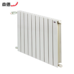森德暖气片家用铜铝复合壁挂水暖散热器换热铜芯杰CAJ2单片价5片起拍 CAJ2-1150高1505mm白色5柱起发