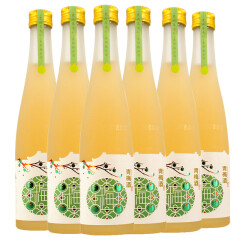 丰收青梅酒梅子酒女士甜酒微醺 8度小酒 送女生礼物 330ml/瓶 女生酒 青梅酒330ml*6瓶