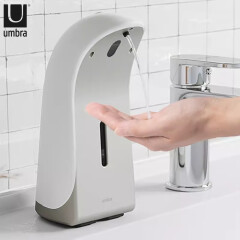 DB XGN自动洗洁精机智能感应器浴室厨房 电动洗手液机洗涤剂皂液器 奥托白色