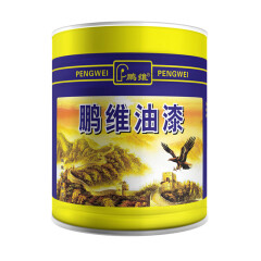 鹏维 醇酸磁漆红色 2KG 桶