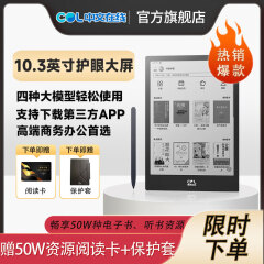 中文在线10.3吋智能办公读写墨水屏 畅享10万图书听书 文心一言通义千问大模型 语音转写 支持第三方APP 【赠】保护套