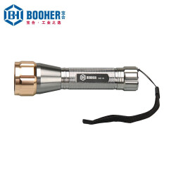 宝合（BOOHER BH）照明工具铝合金强光充电手电筒三档光源 1节1500MAH锂电池