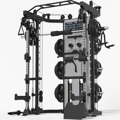 康强Z80Pro史密斯机综合训练器多功能力量器械家用健身器材深蹲架 Z80-Pro单机