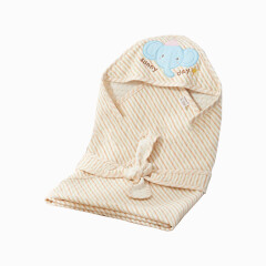 威尔贝鲁(WELLBER)婴儿抱被新生儿宝宝包巾春秋四季空气层卡通造型盖毯80*80cm