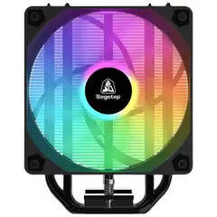 UT6 ARGB黑色风冷六热管散热器