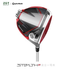 Taylormade泰勒梅高尔夫球杆一号木女Stealth2系列暗影2代发球木杆2023新款 12度 L 杆身 47g