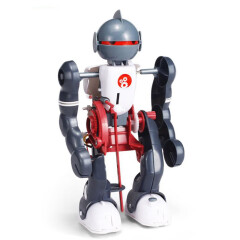 儿童创意拼装电动不倒翁反斗跳舞翻斗机器人diy手工制作科技小制作小学生作业科学实验玩具生日礼物