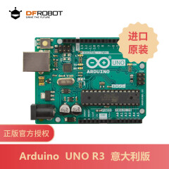 DFROBOT 意大利原装进口 Arduino UNO R3开发板 主控板 创客入门套件单片机 意大利原装 UNO R3