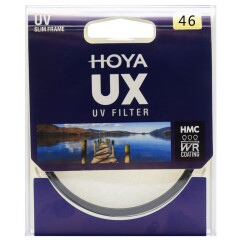 保谷（HOYA）uv镜 滤镜 46mm UX UV 专业多层镀膜超薄滤色镜