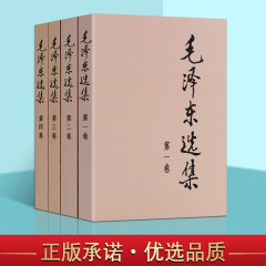 毛泽东选集 全套4册 91年平装版 人民出版社 政治经典著作