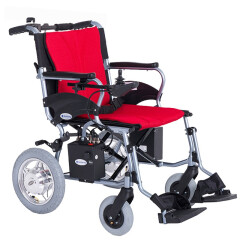 互邦轮椅 Hubang  互邦电动轮椅 HBLD2-E轻便锂电折叠无刷电机 电动轮椅 越野小轮双控