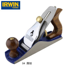 美国欧文IRWIN木工刨刀 台刨手推短刨 欧式金属刨 铸铁木刨 力确牌进口木工刨刀 04 滑刨（盒装版）