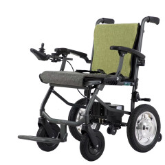 互邦电动轮椅车锂电池HBLD2-F升级版双控折叠轻便老年人时尚旅行 HBLD2-F升级单控