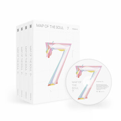 BTS专辑 防弹少年团 MAP OF THE SOUL 7 Version 02