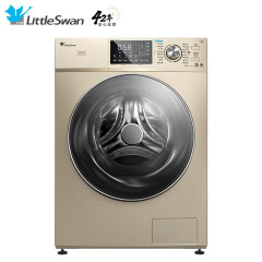 小天鹅（LittleSwan）10公斤变频洗烘一体 滚筒洗衣机全自动  智能家电 水魔方 精准智投 TD100-1616WMIDG
