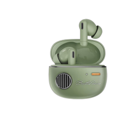 漫步者（EDIFIER）花再Retro Pro2主动降噪入耳式蓝牙5.3耳机 适用安卓苹果华为小米 复古绿