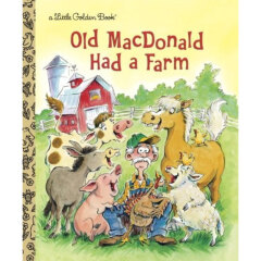 麦克唐纳的农场（金色童书）Old MacDonald Had a Farm