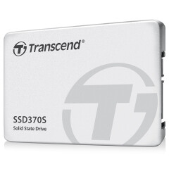 创见(Transcend) 128GB SSD固态硬盘 SATA3.0接口 370S系列  MLC颗粒