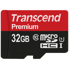 创见（Transcend）32GB UHS-I Class10 TF（Micro SDHC）存储卡（读速60Mb/s）