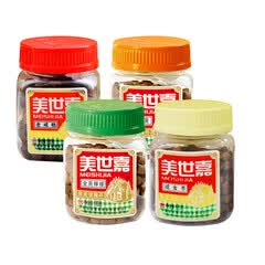 美世嘉 混合口味陈皮话梅丹110g/120g 咸金枣/金贝柠檬/老香黄 金贝柠檬110克*1瓶