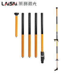 LAiSAi莱赛水平仪标线仪快速升降支撑杆LS300II 可挂高3.36米支撑柱子 快速升降支撑杆