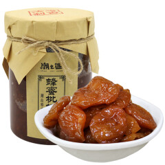 潮之选 蜂蜜枇杷干500g广东潮汕特产蜜饯果脯 办公室水果干零食