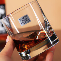 圣兰迪（SANLODY）德国进口水晶玻璃威士忌杯洋酒杯烈酒杯水杯茶水杯玻璃杯 单支150ML