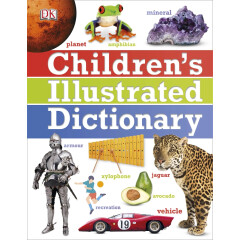DK儿童图解字典词典 彩色插图 英英注释 Children's Illustrated Dictionary进口原版 英文