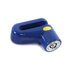 路捷达（Lugerda X） 自行车锁山地车碟刹锁单车安全防盗锁碟刹锁 蓝色
